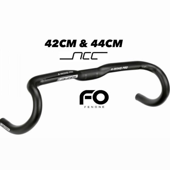 DROPBAR GRAVEL FSA A-WING PRO ROAD AGX ALLOY 420mm / HANDLEBAR GRAVEL