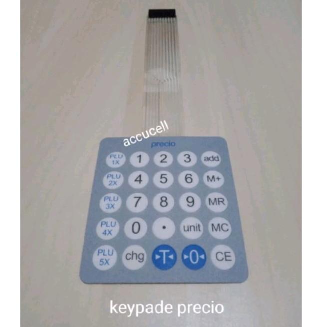 Keypad Timbangan Precio Original