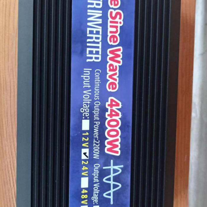 Inverter PURE SINE WAVE - 24V / 48V- 4000W - 3000W - asli original - 48V - 4000W