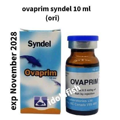 Ovaprim Syndel Hormon Ikan 10Ml Original #Gratisongkir