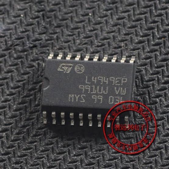 L4949EP SOP-20 SMD 4949 EP 4949EP L4949 IC DRIVER SPEEDO-METER OTOMOTIF ST KOMPONEN