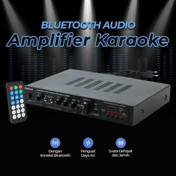 Sunbuck Bluetooth Audio Amplifier Karaoke - AV-298BO