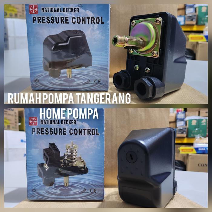 Terlaris OTOMATIS POMPA AIR JET PUMP PM 5 SK-9 NATIONAL DEKER SALE