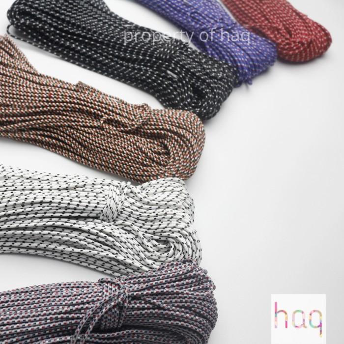Tali Prusik 2Mm / Tali Paracord 2Mm / Tali Gunung Terlaris
