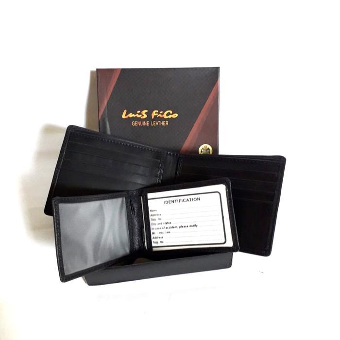 Free Shipping -Dompet Kulit Pria Branded / Dompet Kulit Luis Figo