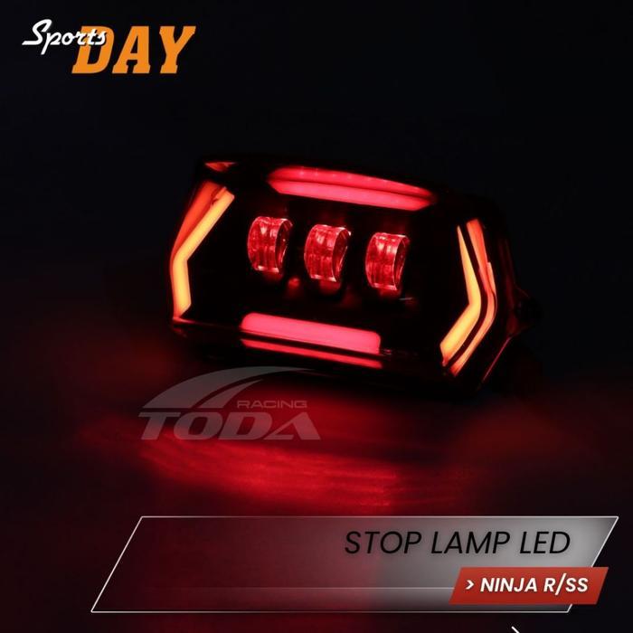 Sportsday Stoplamp Led Ninja R/Ss/Lampu Stop Belakang Led Ninja Ss