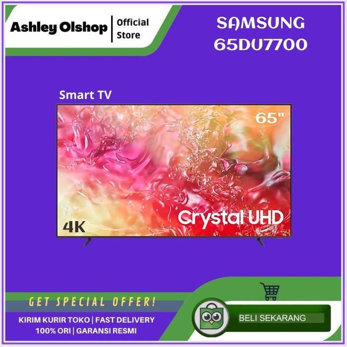LED TV Samsung 65 Inch 65DU7700 4K UHD Smart TV Samsung 65DU7700