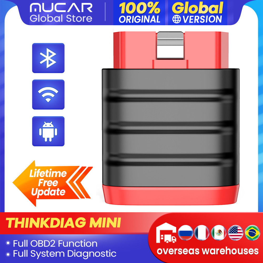 THINKCAR Thinkdiag mini OBD2 Scanner For Auto Full Obd 2 Function