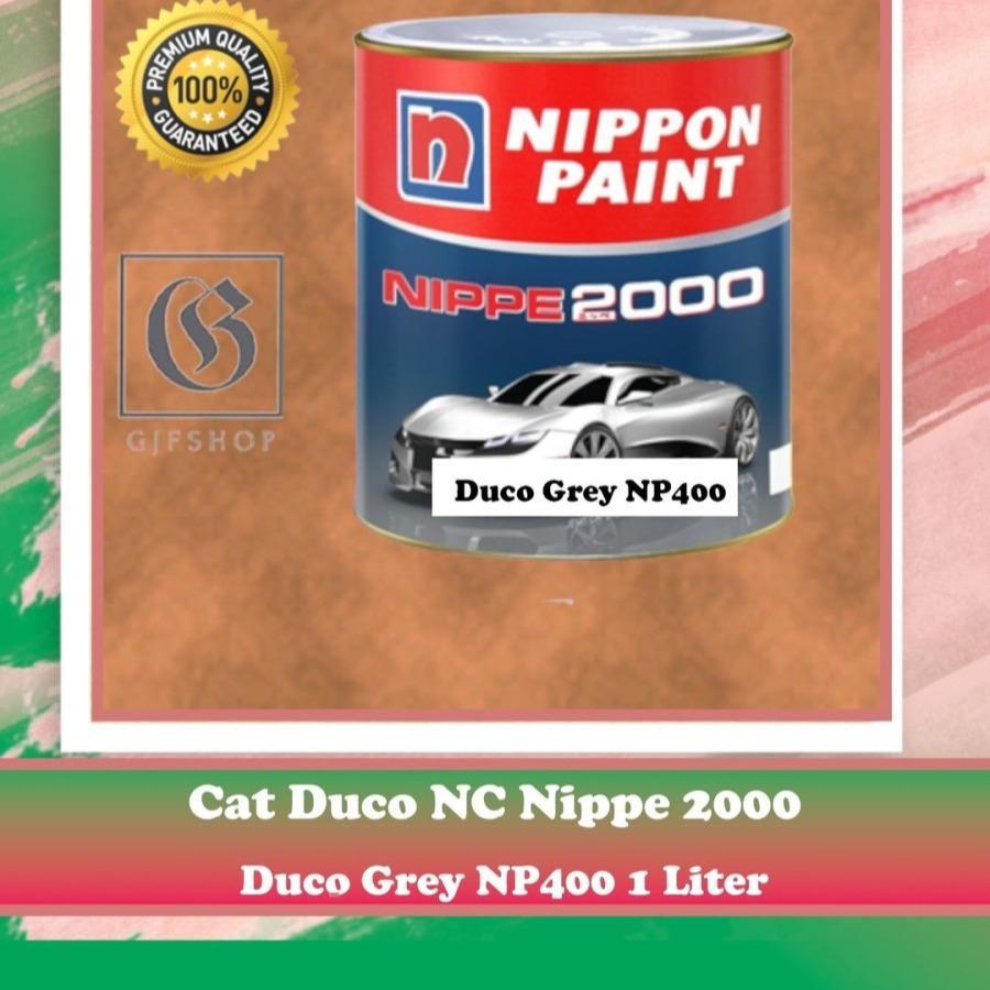 Cat Duco NC Nippe 2000 Duco Grey NP400 1 Liter