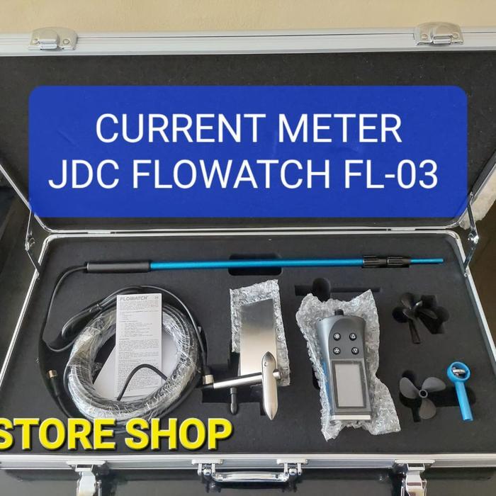 Flowatch Fl-03 Current Meter Original Bergaransi