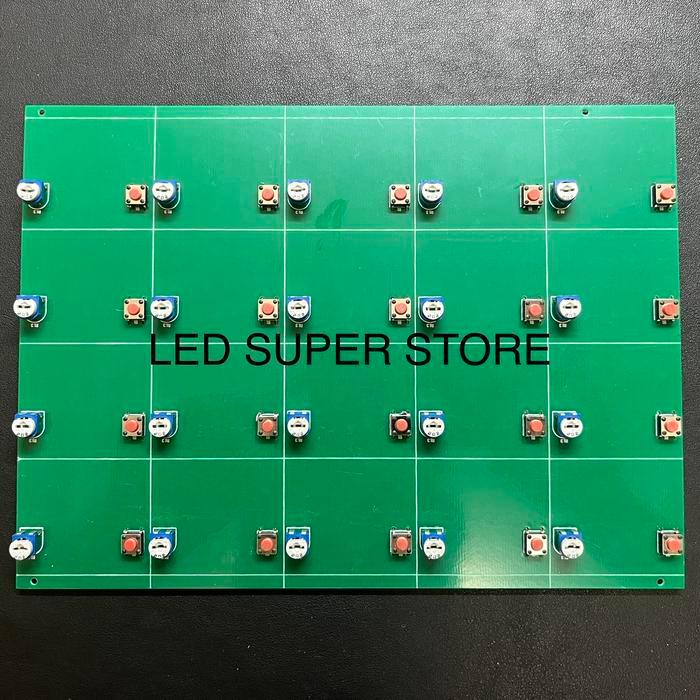SALE Modul LED Running S38 8 Jalur 8TR 10 Mode Kedip dengan Memory BK-S38