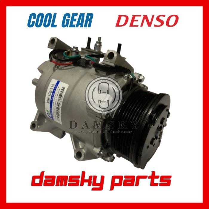 Kompresor Compressor AC Mobil New CRV Keihin Gen 2 Merk Aotecar