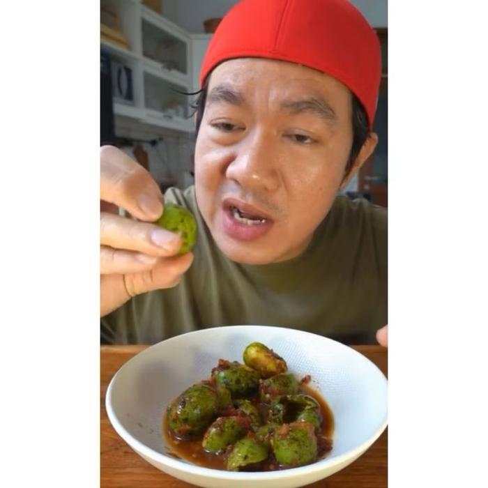Buah jatake gandaria ramania kundang raman haman kering