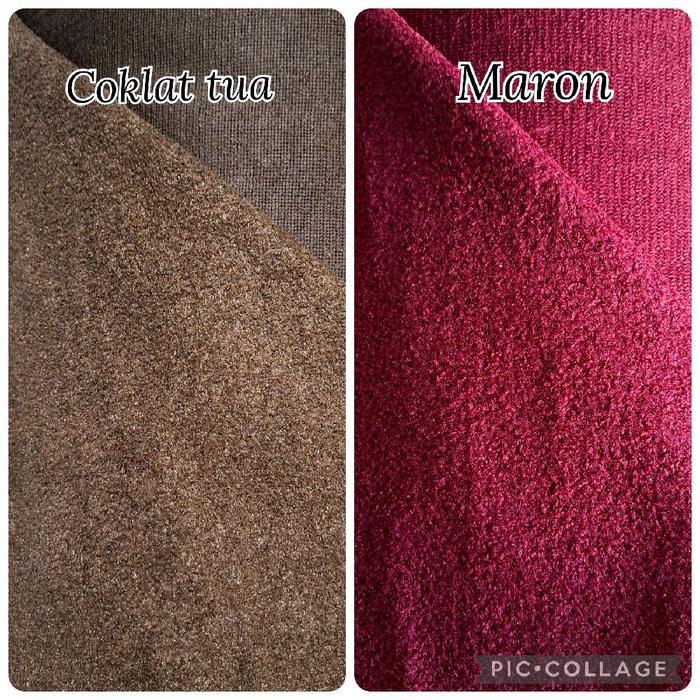 Kain Chenil Sofa Bludru Handuk - Bahan Chenil Sofa Gorila - Kain Kursi Sofa Meteran