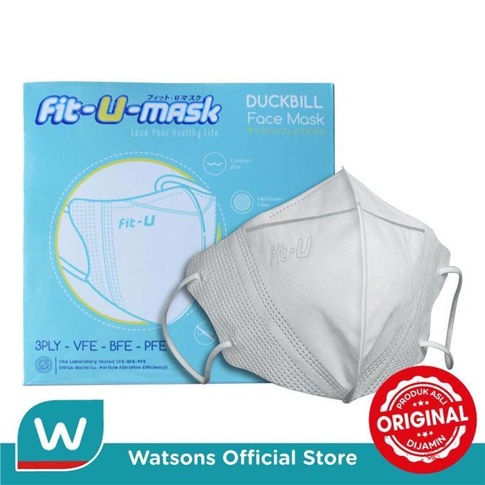 FIT-U MASK DUCKBILL 50'S (BOX)