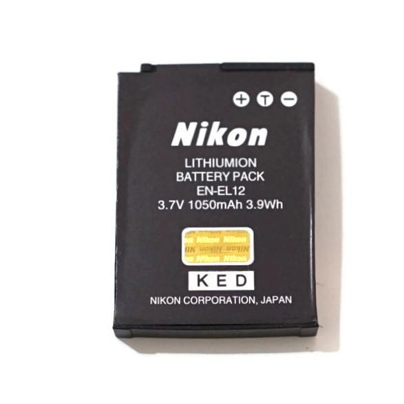 Baterai Nikon Nikon Coolpix Aw100 Aw110 S610 S6150 S9100 S9900 En-El12