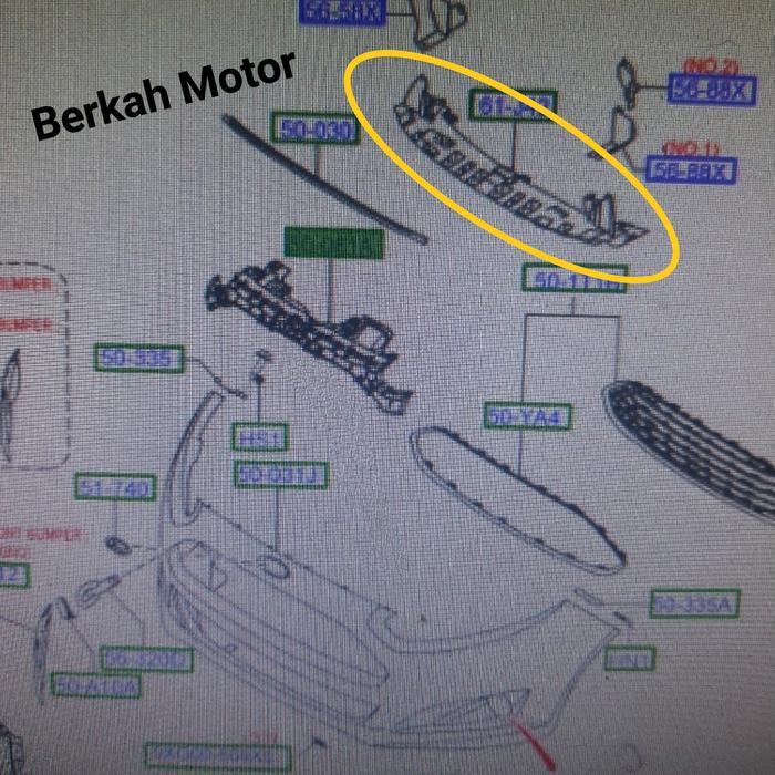 Under Cover Engine Tutup Mesin Bawah Ford Fiesta Original