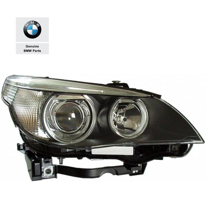 Original BMW E60 Lampu Depan Bi-Xenon Xenon Headlamp KANAN