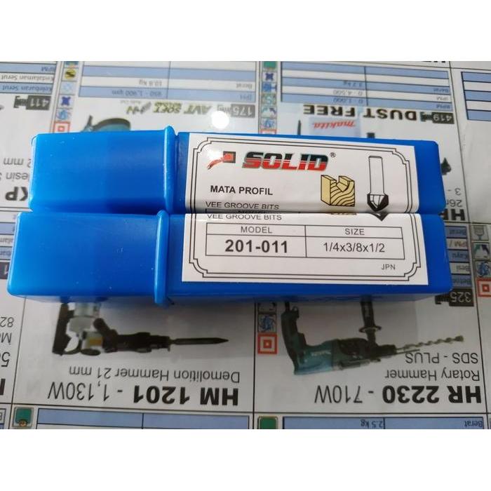 Solid Mata Router Vee Groove Acp Mata Trimmer