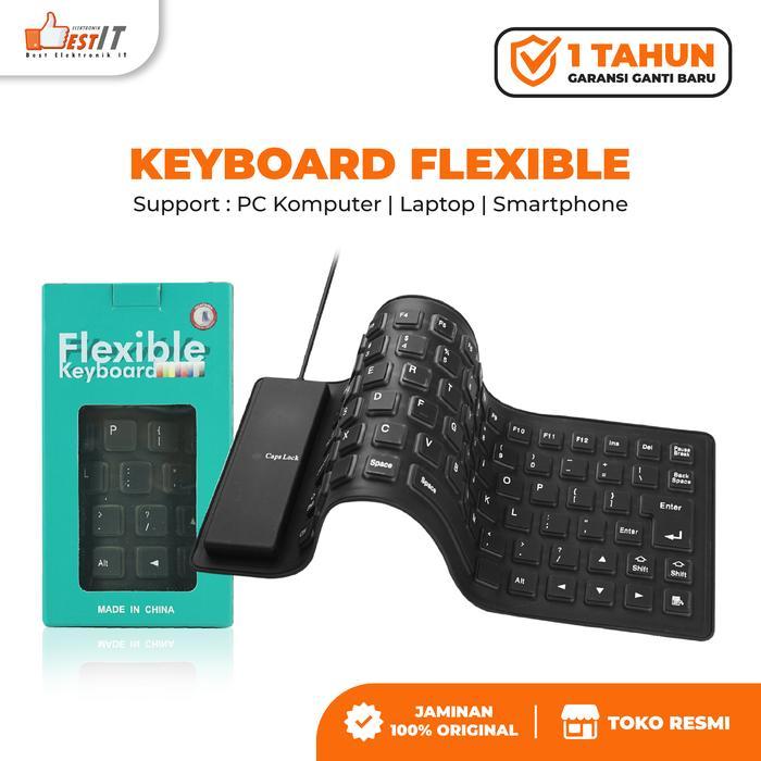 Logitech Computer - Keyboard Laptop & Komputer Flexible