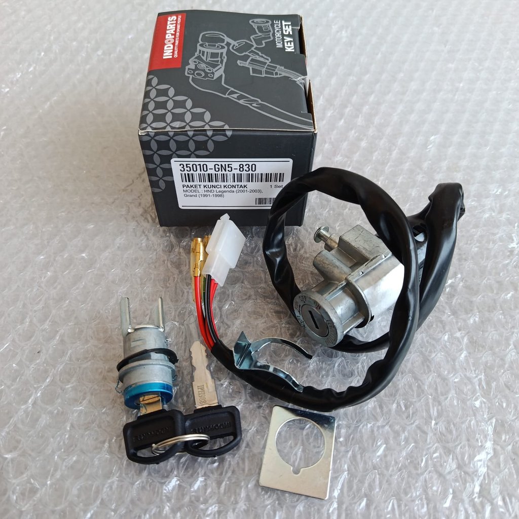 Kunci Kontak Key Set Legenda Grand INDOPART 35010-GN5-830 Bz0112