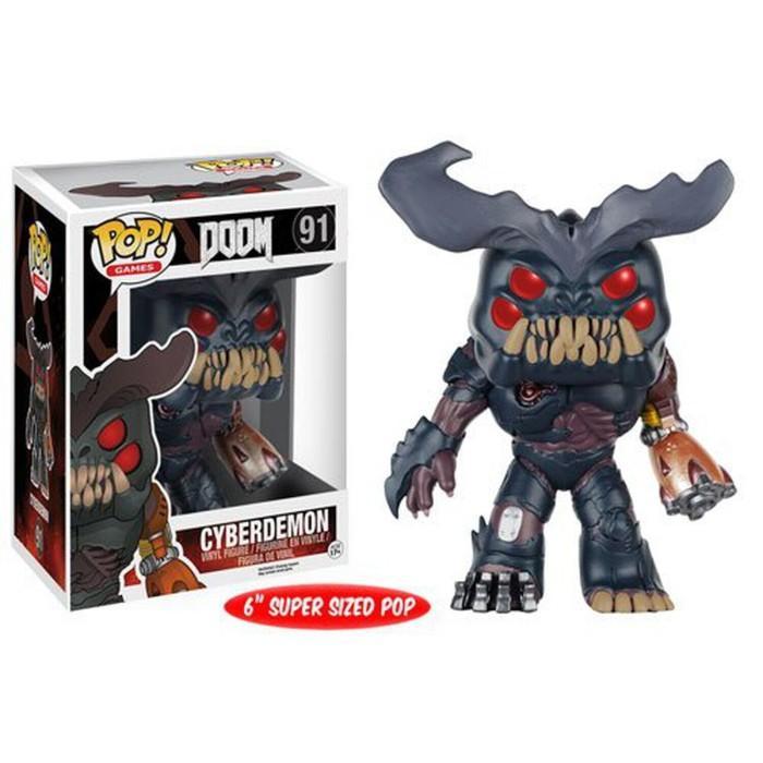 Funko POP Doom - Cyber Demon 6 Inch 7940