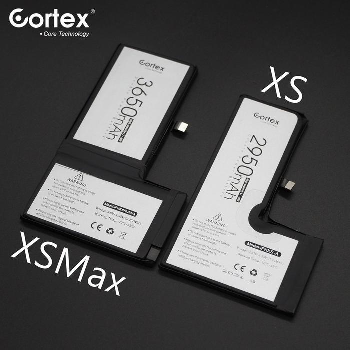 Cortex iPhone Baterai XR XS XSMax Battery High Capacity Original Batre