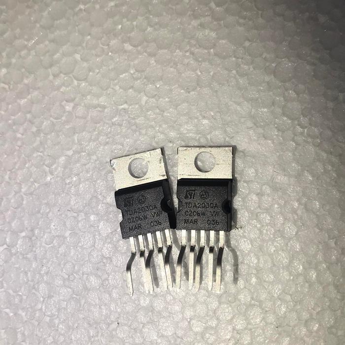 IC TDA 2030 TDA2030 / IC TDA 2030 TDA2030 / IC TDA 2030 TDA2030