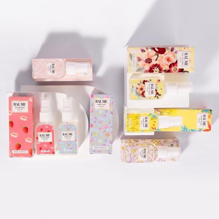 Bodymist Balme Parfum Balme Beautyinside