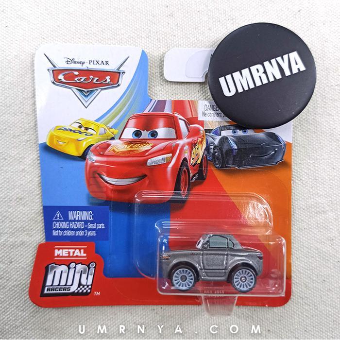 Mini Racers Cars 3 METAL Mattel Ori wave 1 2 3 4 Sterling Car Mobilan