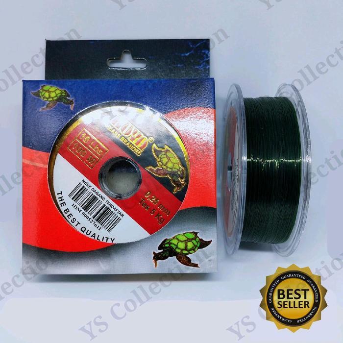 Flash Sale Senar Pancing Cap Kuya Dus Senar Pancing 100 Meter Original