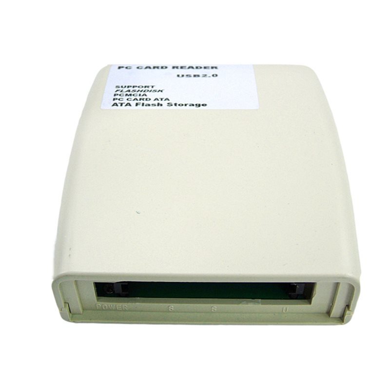SB-INDUSTRIAL STORAGE CARD READER PORTABLE CONVERTER 68-PIN PCMCIA HIGH-SPEED PCAT A MEMORY MODULE