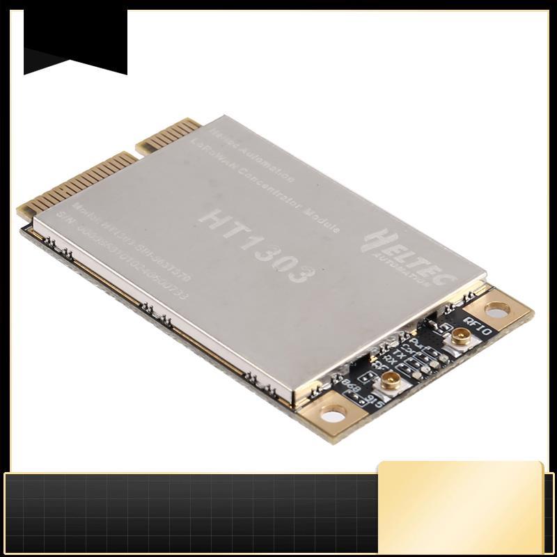 Terbaru H ELTEC AUTOMATION HT1303 Lorawan Concentrator Module 868Mhz Lora Gateway Base Station Modul