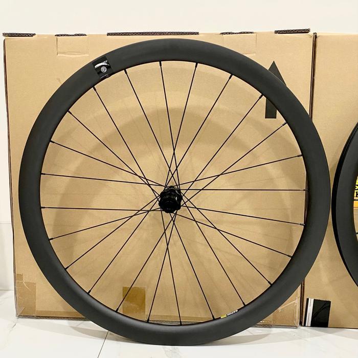 Wheelset Gravel Carbon FARSPORTS 370 Sapim spokes 700C