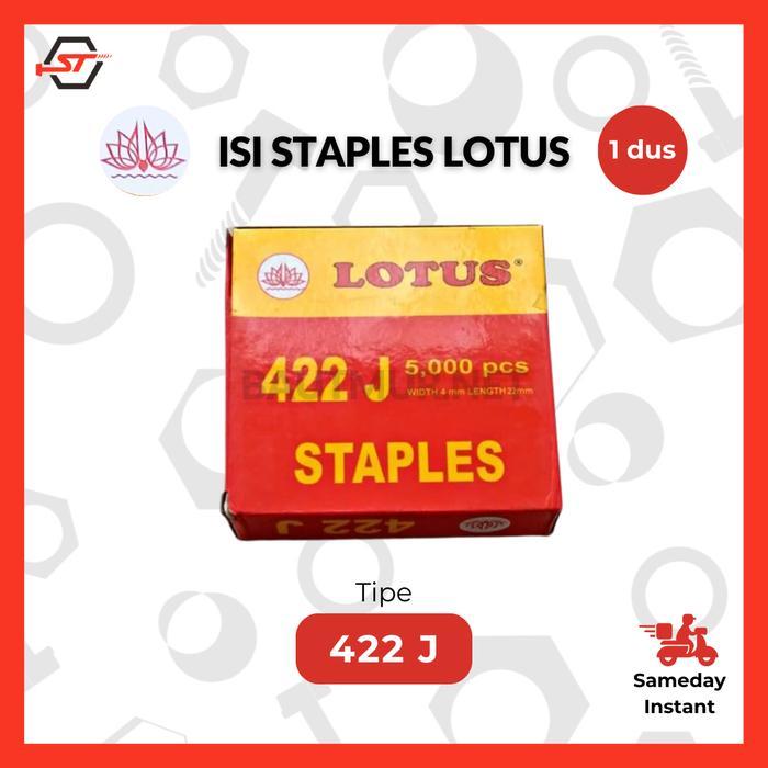 Lotus 422J Refill Staples Tembak Isi Stapler Gun