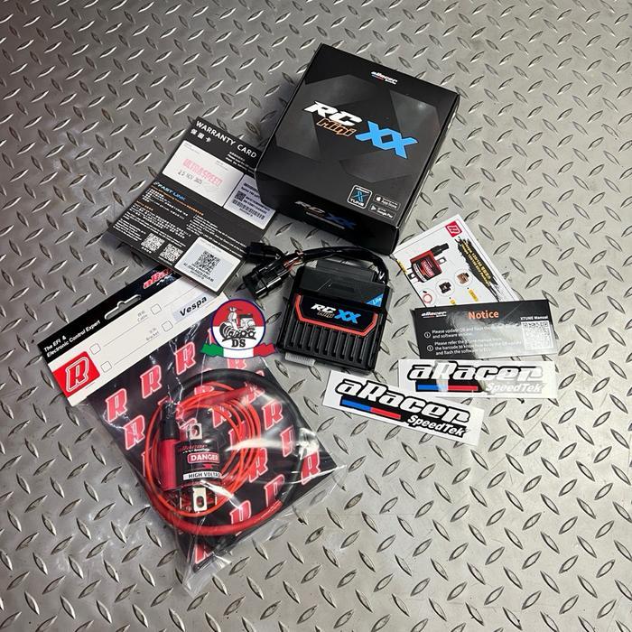 ECU Racing aRacer RC Mini XX Vespa Sprint