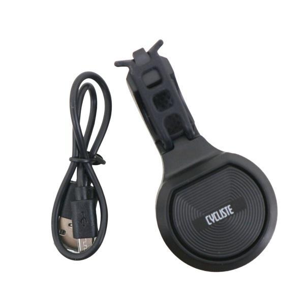Cycliste Bell Electric USB With Alarm - Bel Sepeda