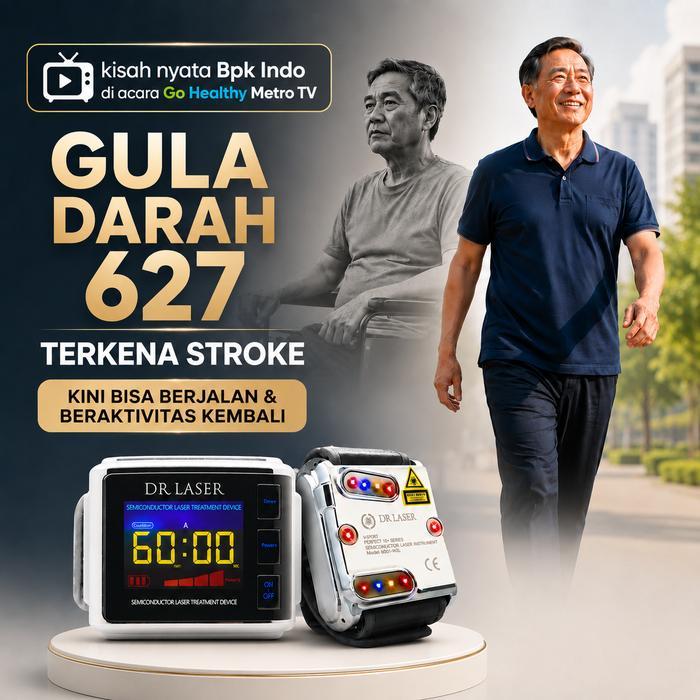 Dr Laser Perfect 10 Plus Jam Terapi Laser