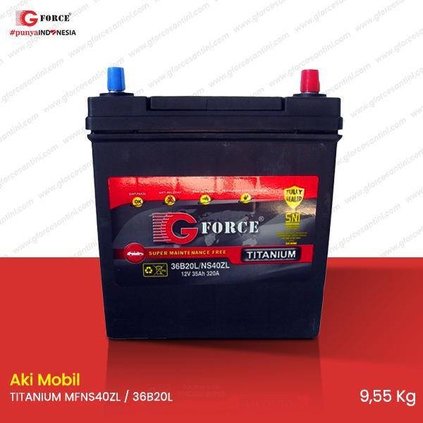 Aki Mobil GForce NS40ZL 36B20L