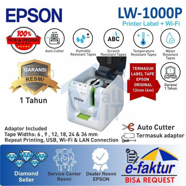 PRINTER EPSON LW-1000P EPSON LW1000P LABEL PRINTER - LW1000P