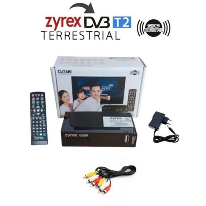Special Matrix Set Top Box Receiver Matrix Apple Merah Dvb T2 Stb Tv Digital [Kode 1Kode 2Kode 3Kode