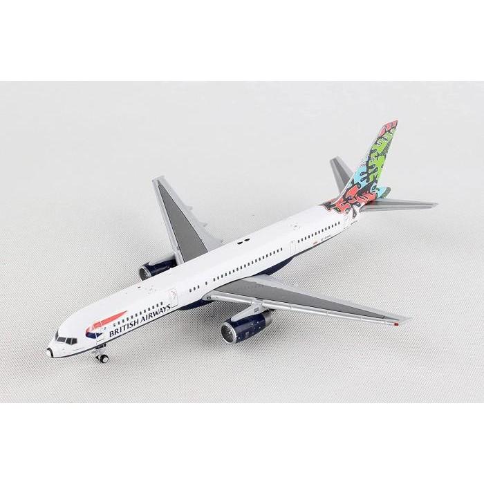 Gemini Jets British Airways Boeing 757-200 Animals & Trees G-CPEL