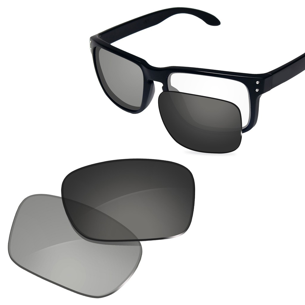 Glintbay Polarized Replacement Lenses for Oakley Holbrook LX OO2048 Holbrook LX Asian Fit OO2038