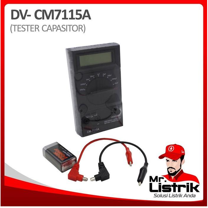 Tester Capacitor Cm7115A