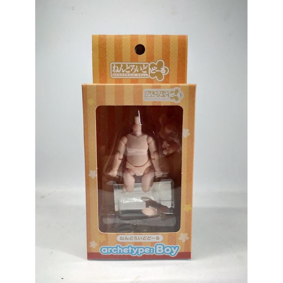 PROMO Nendoroid Doll Archetype Boy Body Kun Male Mannequin Figure NEW MIB BE5T QUALITY