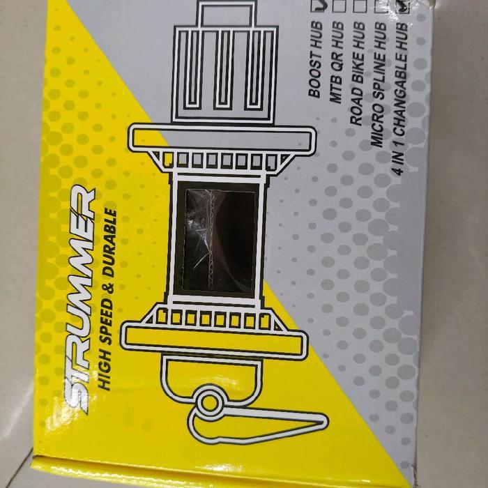 TERLARIS Hub freehub Strummer MT-350 boost 32H READY