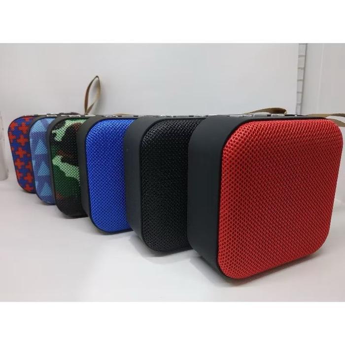 Speaker Bluetooth ZBOX T5 Portable Wireless Speaker ZBOX T5 Mini Kwalitas A Bahan Karet / Doff.