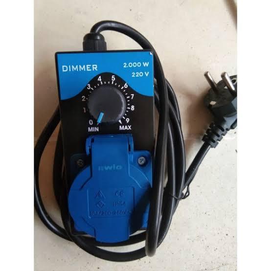 Dimmer Scr 2000 Watt Pengatur
