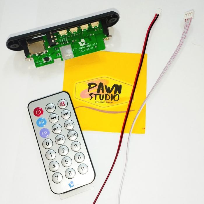 Module Kit Mp3 Player Bluetooth + Amplifier #Gratisongkir