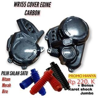 Cover Engine Wr155 / Cover Egine Wr155 Carbon Carbon Cover Egine Wr155